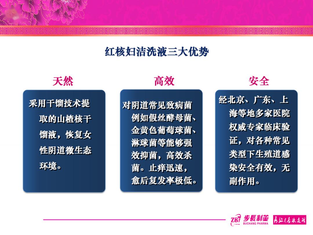 步长红核妇洁洗液介绍