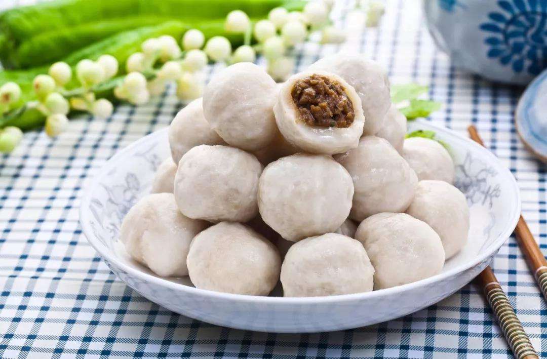 福州秋官郎包心鱼丸,海陆食材组合还原福州本味_馅料