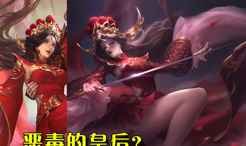 王者荣耀:玩家绘制的英雄新海报,紫霞仙子手握宝剑墨发飞扬!