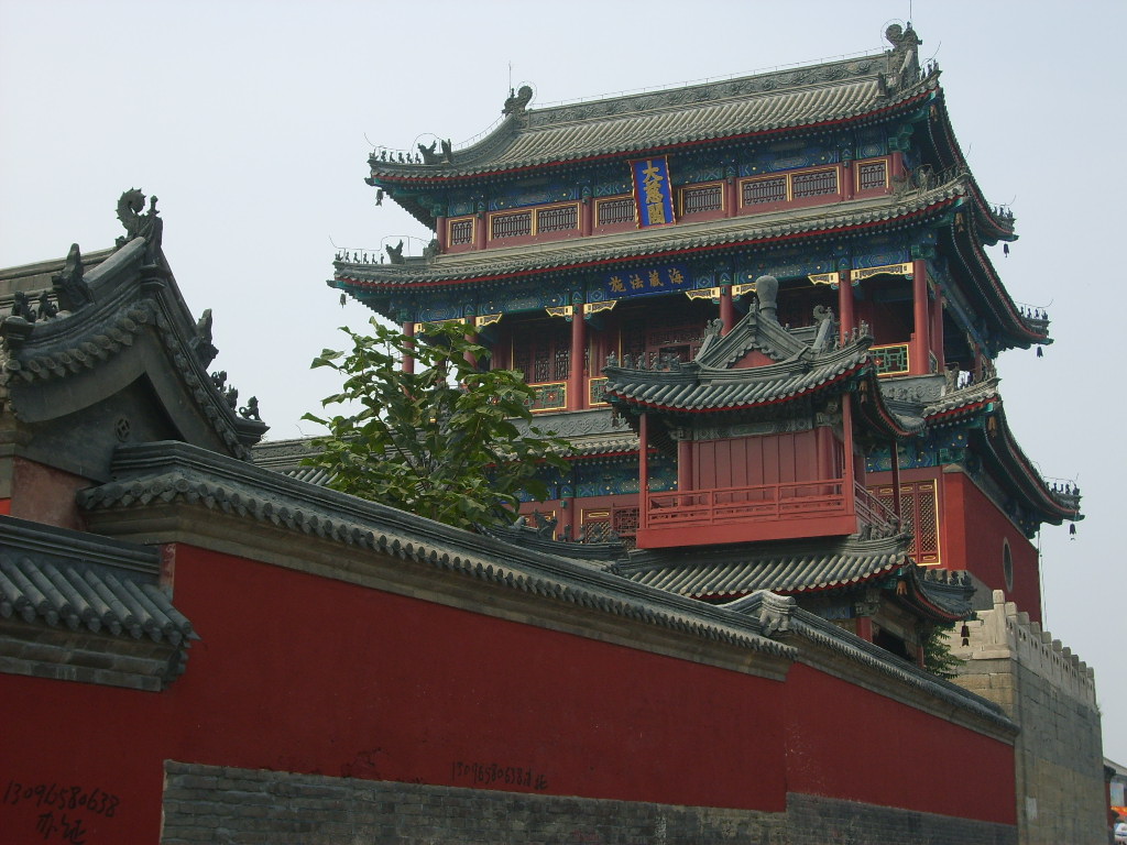 办公场所——直隶总督行台,从那以后,虽然保定府依然是直隶省的省会