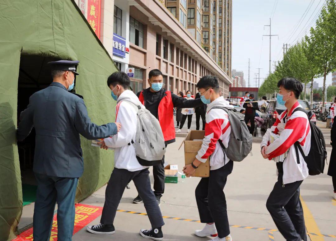 书声琅琅 不负春光 | 商丘市一高再迎高一,高二学子如期返校