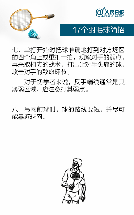 爱打羽毛球的你,怎能错过!别忘了转给小伙伴一起研习!