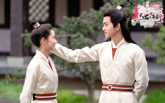 《长安少年行》开播,王玉雯吴希泽携手演绎甜宠爱情故事_青春