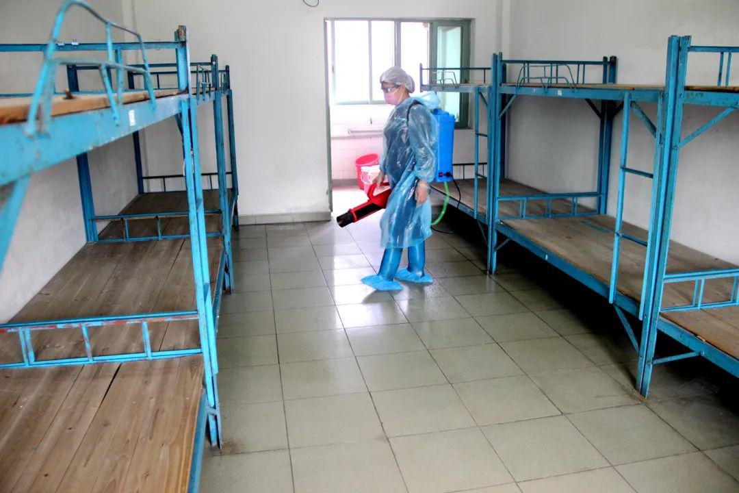 返校倒计时,金沙中学在行动!