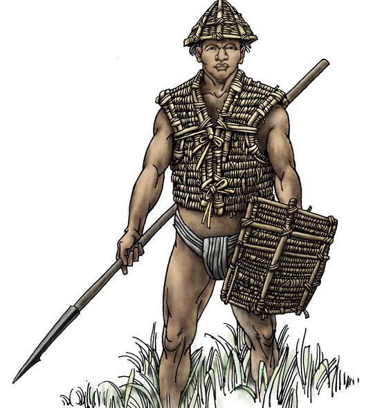 无论是《三国志》也好,《后汉书》也好,根本找不到任何藤甲的记载