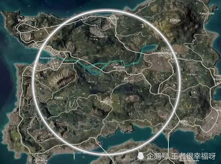 和平精英掌握吃鸡三大圈不仅利于搜集物资而且能轻轻松松吃鸡