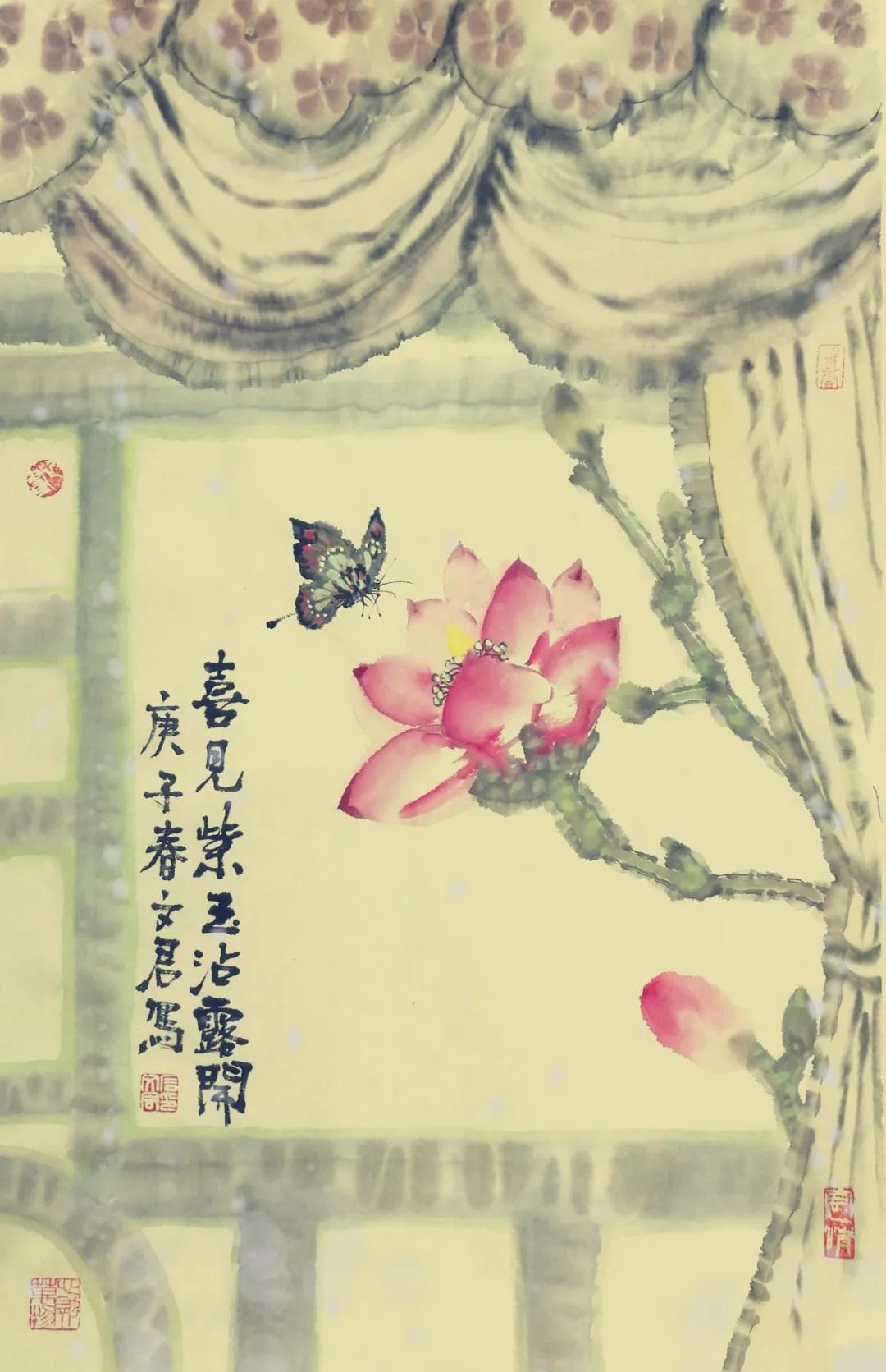 石文君,女,中国美术家协会会员,中国国画家协会理事,重庆市女子书画家