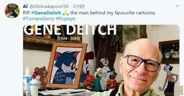 猫和老鼠动画导演逝世人们却弄错了事实他的一生还有很多故事值得讲