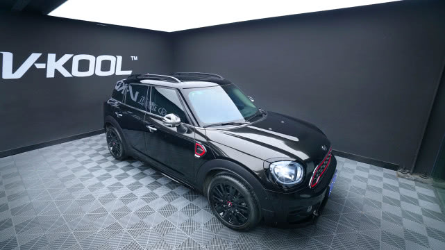 女神的黑化之路mini改色贴膜后颜值高级拒绝渣男