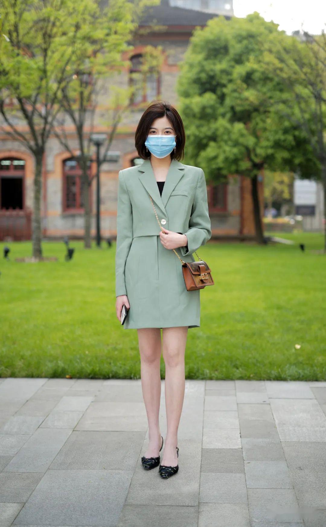 滚叔街拍裙子裙子裙子都是好看的裙子