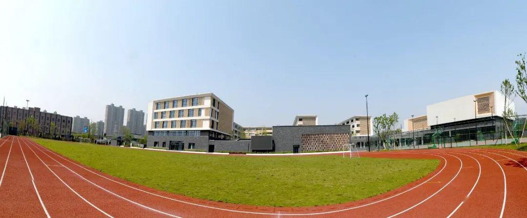 汇聚每一份精彩成就每一个梦想临平第一中学南汇校区今年下半年正式