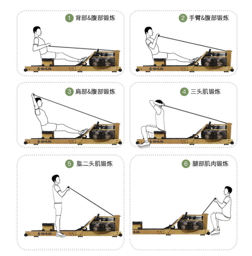 划船还能减肥一文读懂家中健身神器
