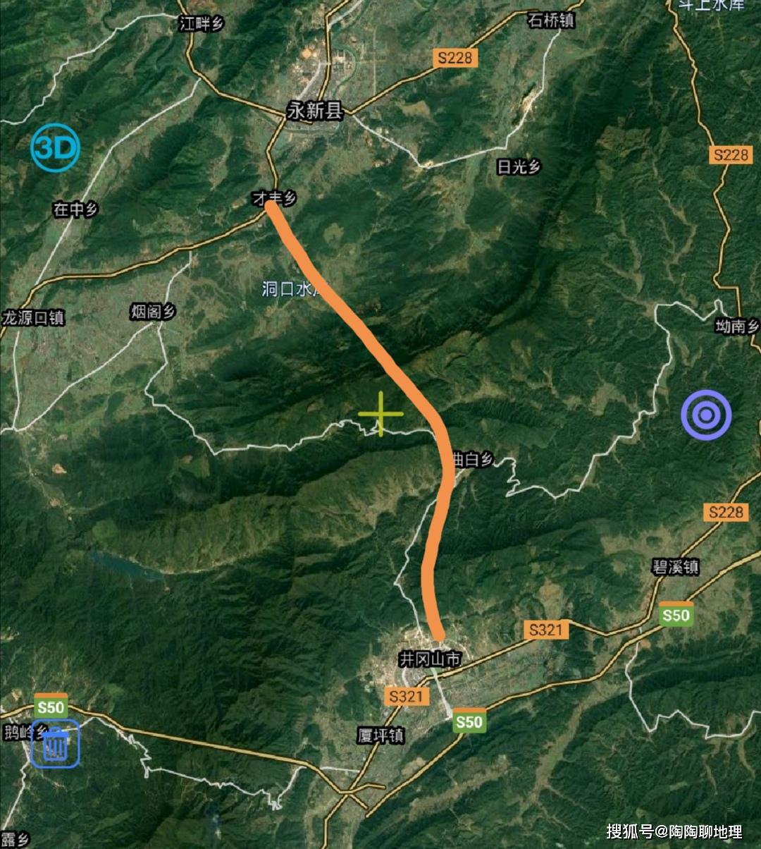 原创吉安市2区10县1市新建高速收费站快速路交通规划建议方案