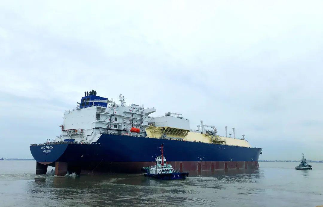 【试航】 亚马尔项目3号船开启常规试航