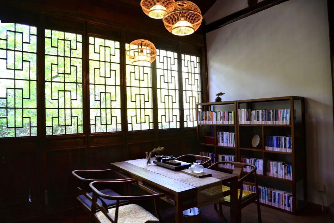 "古风雅韵 竹林幽境"重现明代时期装饰风格位于苏州市高新区戈家坞上
