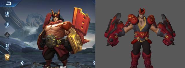 王者荣耀芈月优化曝光廉颇化身肌肉猛男端午节钟馗上新皮肤