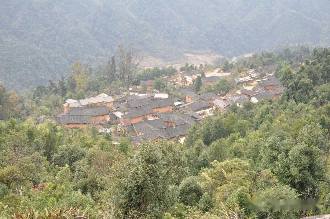 金秀坳瑶生态博物馆保护范围——下古陈村金秀坳瑶生态博物馆展示与