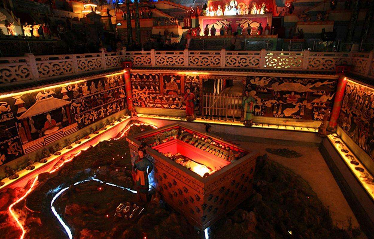 秦始皇陵一直没有大规模发掘原因从卫星云图上就能看出来