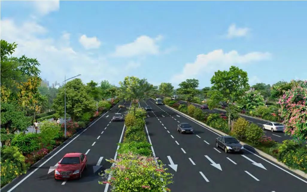 投资5.6亿元!白云将新建4条市政道路_空港