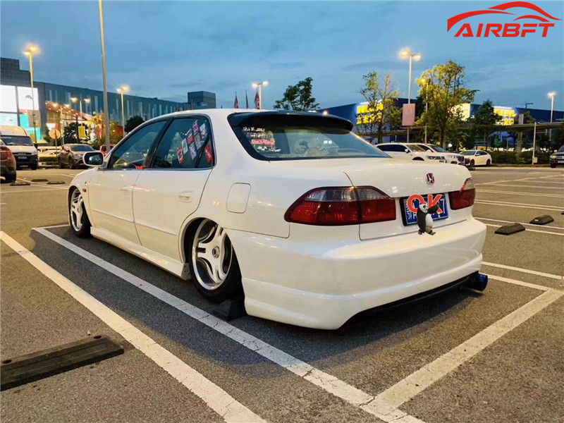 六代雅阁改装气动避震悬挂拥有的不只是情怀