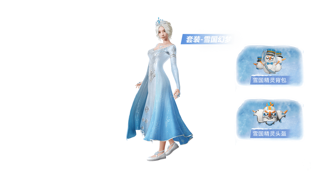 的确是这样,王小宝觉得这根本就是取材于《冰雪奇缘》