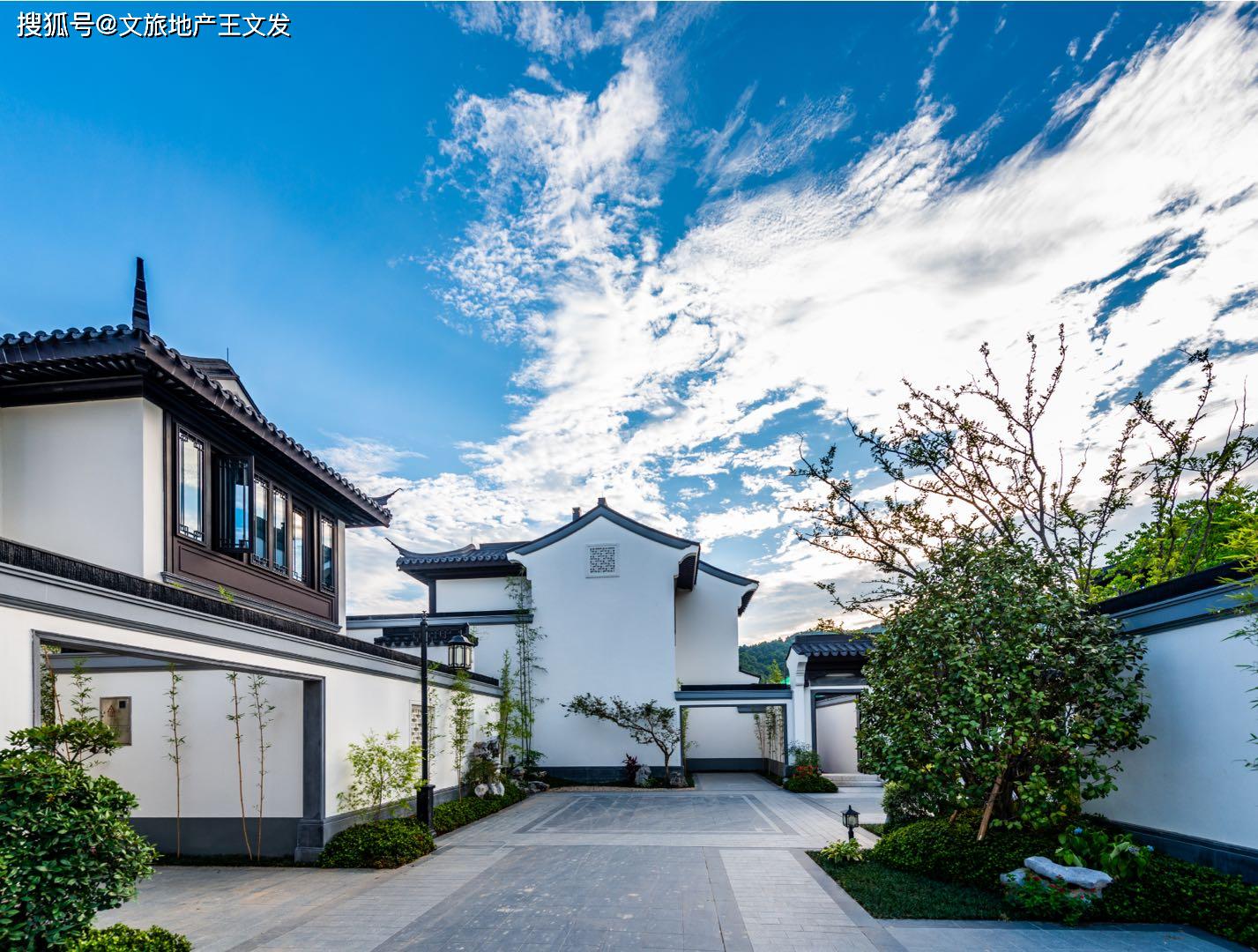 德清莫干山下观云小镇中式合院精装交付环境优美
