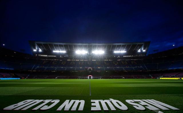 63年来首次巴萨主场诺坎普球场下赛季将转让冠名权