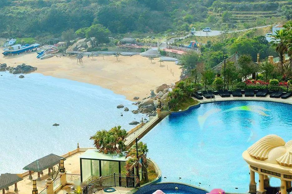 南澳五星五一不加价仅298元抢南澳海泉湾度假酒店尊贵海景大床房双床