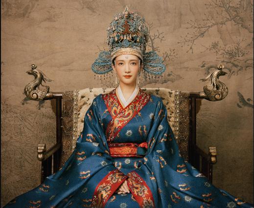 《清平乐》观剧指南:大宋最美妆容——珍珠面靥_翟衣