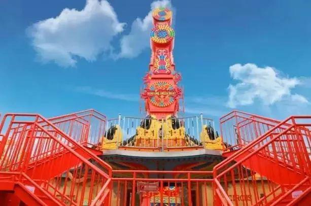 全年不限次限量秒乐华城欢乐世界双人年卡34余项目全年任你嗨玩这回你