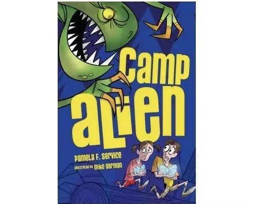 《camp alien》03《the berenstain bears go to camp》讲述了小熊去