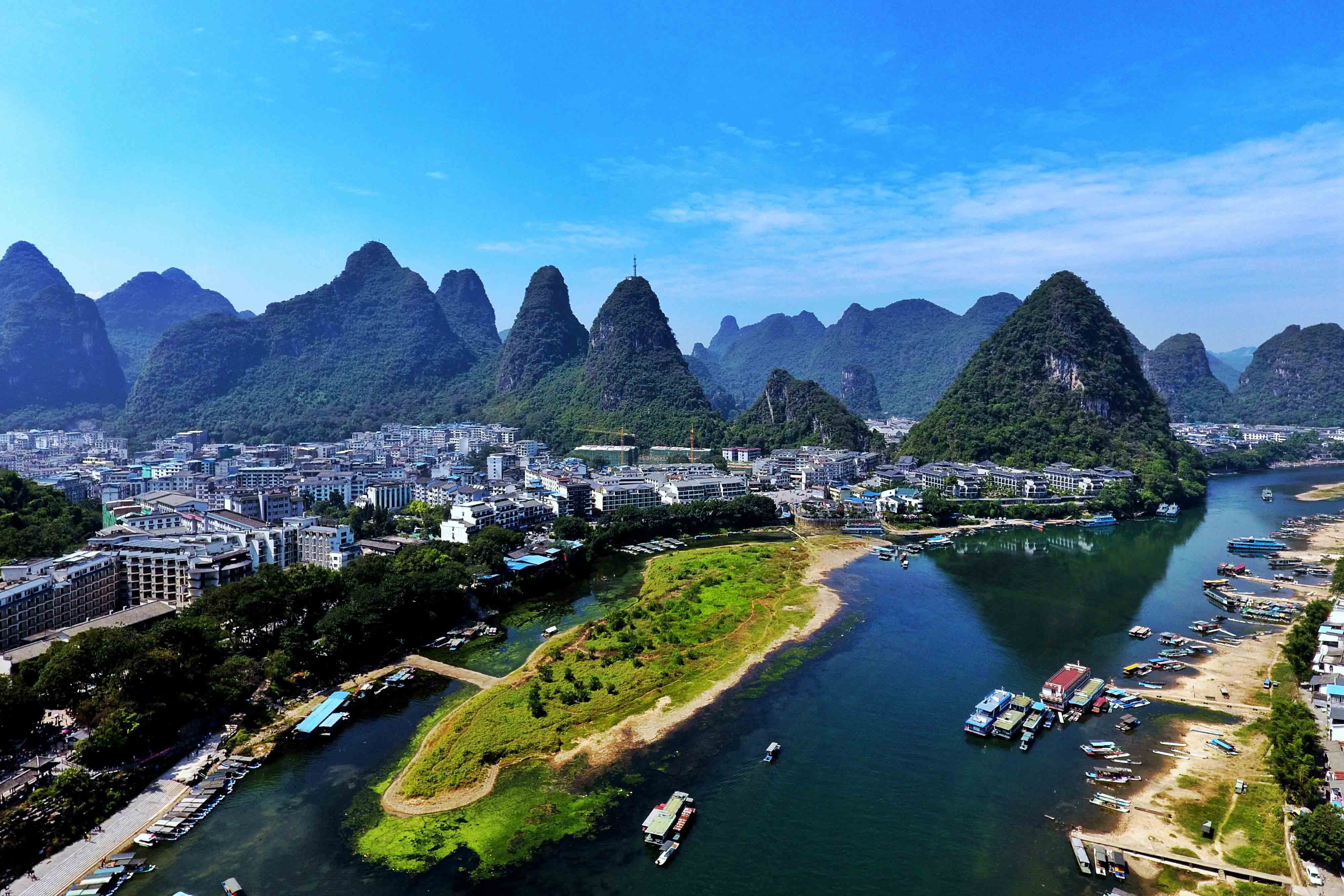 在古诗词里寻找远方广西篇之桂林山水甲天下