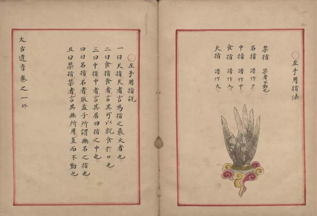 南宋田芝翁太古遗音明彩绘本