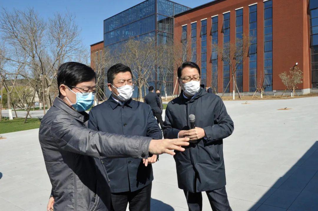 杨宇新到高新区就疫情防控,复工复产,基层党风廉政建