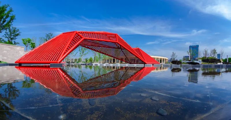 明天起乘坐嘉兴最美公交大美秀湖等你来