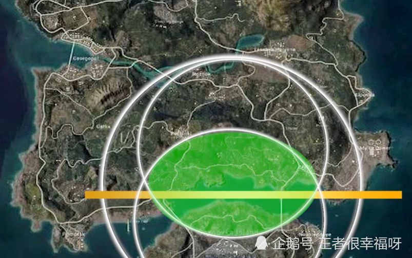 和平精英掌握吃鸡三大圈不仅利于搜集物资而且能轻轻松松吃鸡