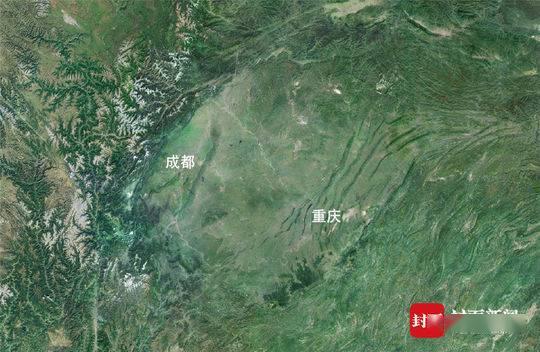 成渝双城志山水相依①成渝好盆友亿万年前恐龙就爱互相串门