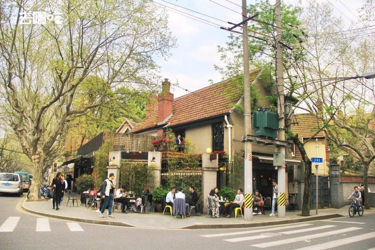 五原路低调而静谧的上海小马路