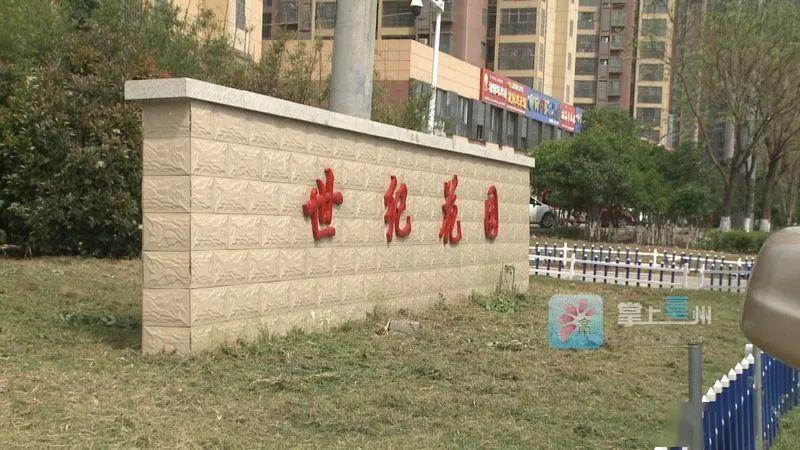 业主们介绍,这几年世纪花园小区不断有外墙开裂,脱落的情况出现,很多