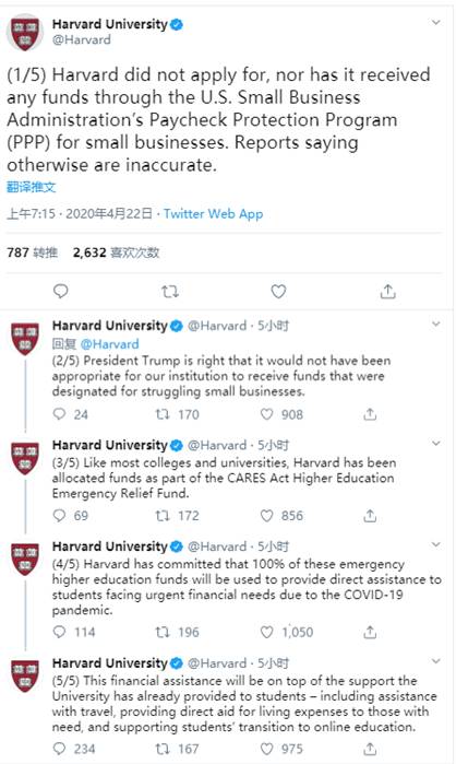 川普和美國名校哈佛大學，杠上了…… 國際 第4張