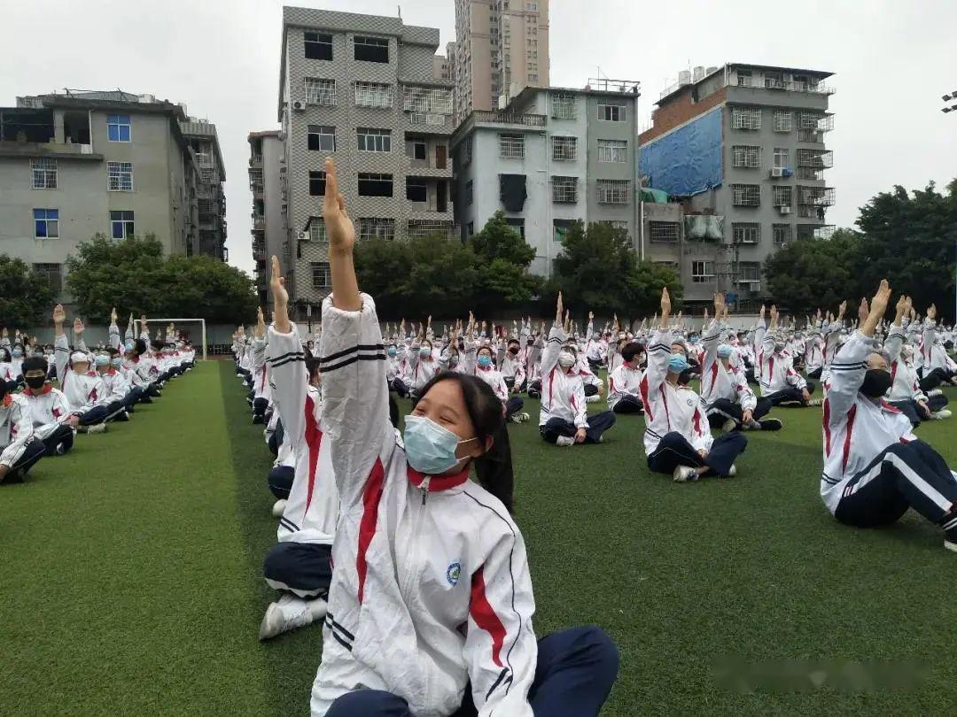 春风十里不如校园有你 我省初三年级全面复学_心理