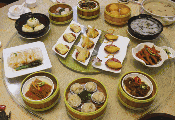 想见你我心心念念的广东早茶