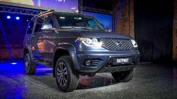 2020款uaz爱国者现款