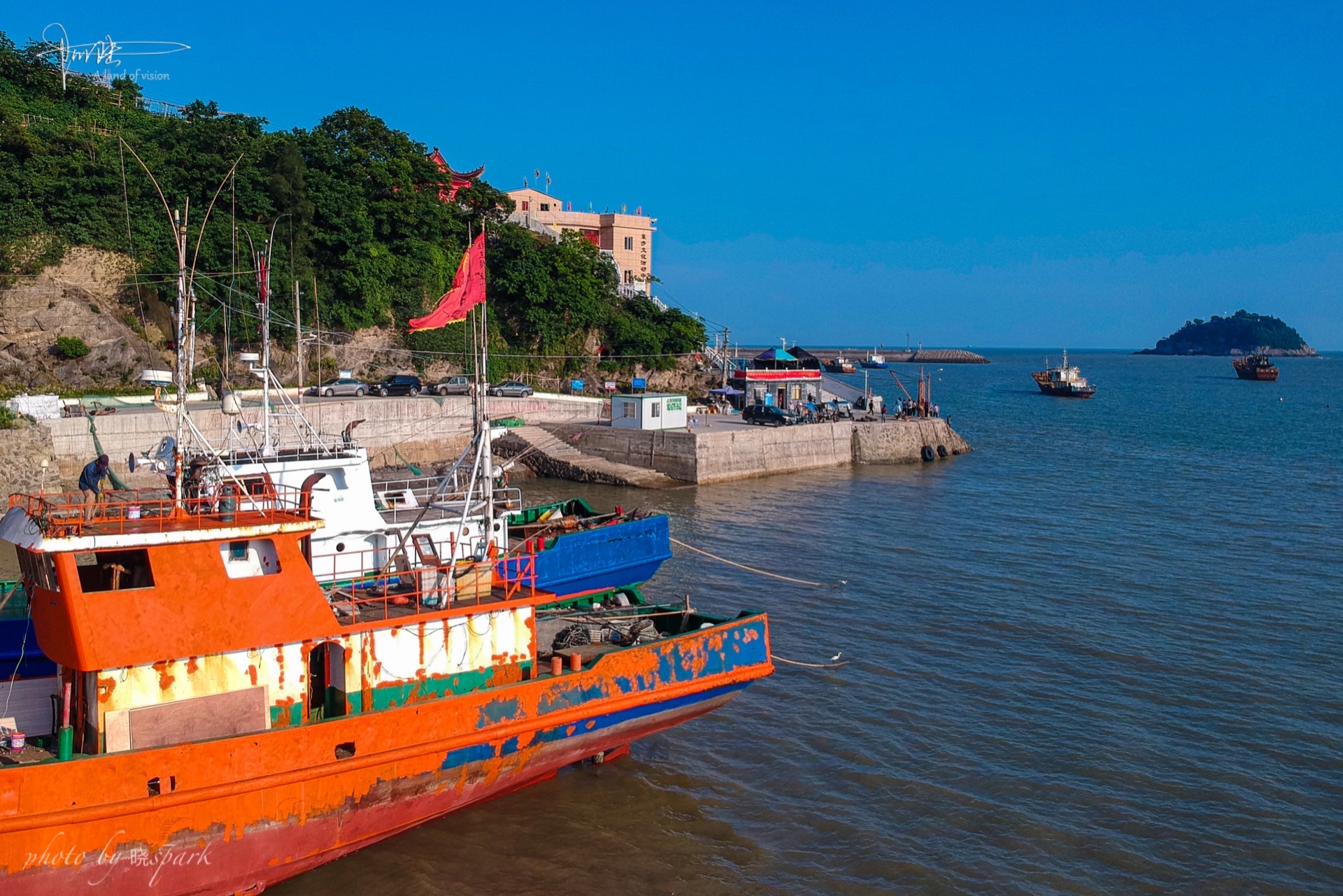 小飞机视角下的炎亭金沙滩,美不美你说了算