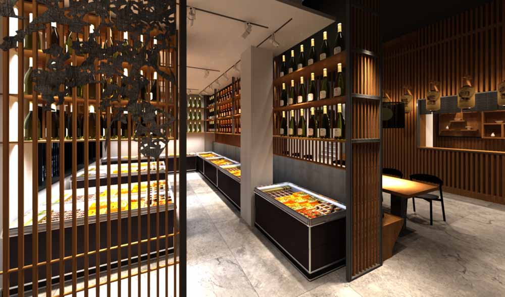 设计师干货分享:好吃又好看的日式餐饮店集合_装修