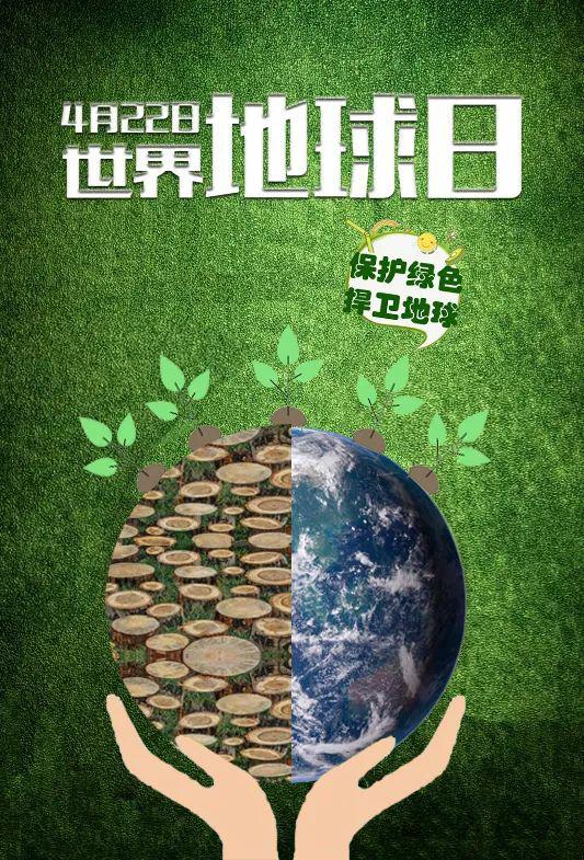 保护地球今天你行动了吗