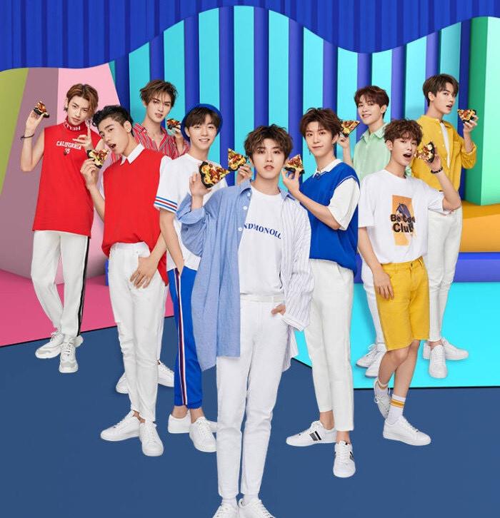 ninepercent出道两周年,解散半年,你是否还记得你的初pick?_蔡徐坤