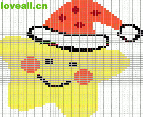 鑫妈分享适合毛衣编织的多款卡通图案