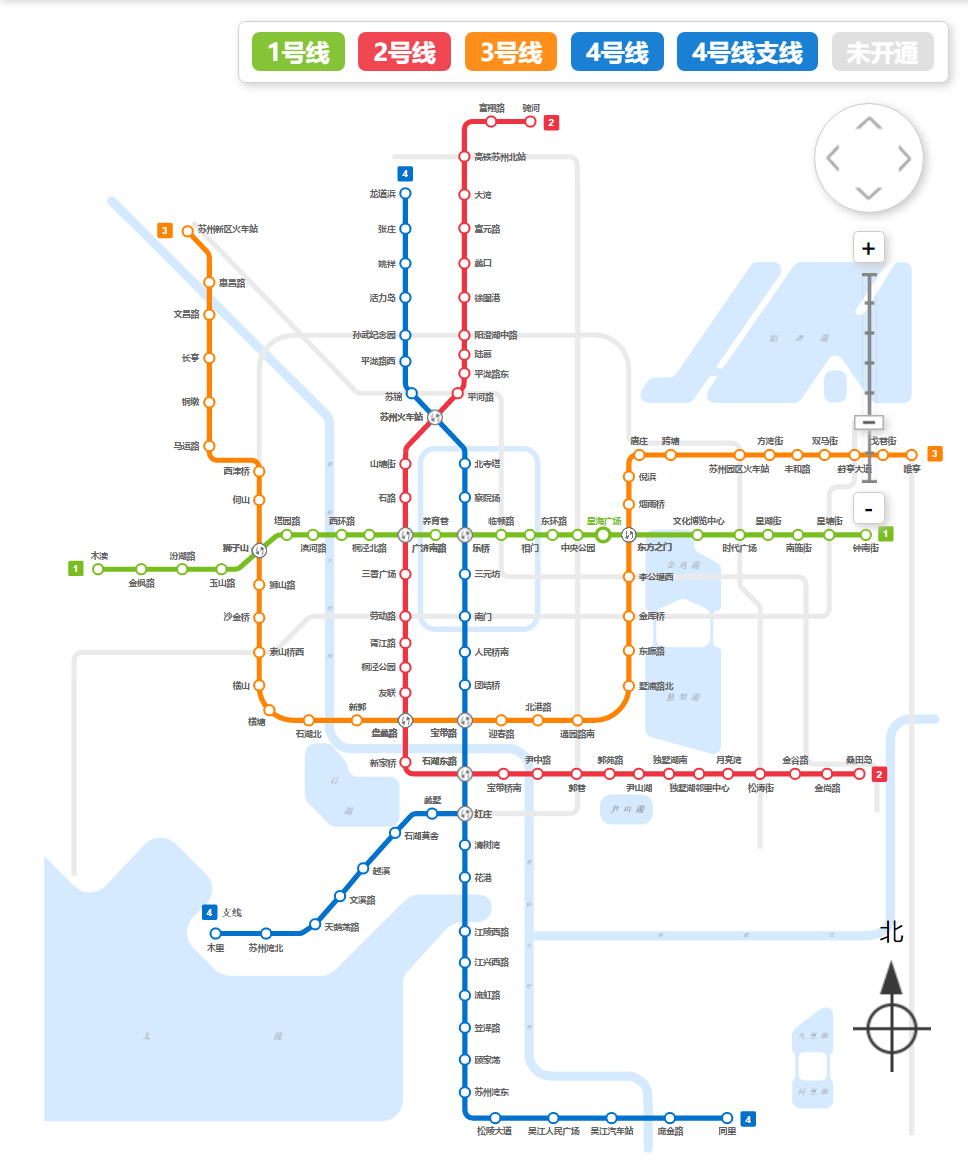 苏州地铁规划 高清晰图片