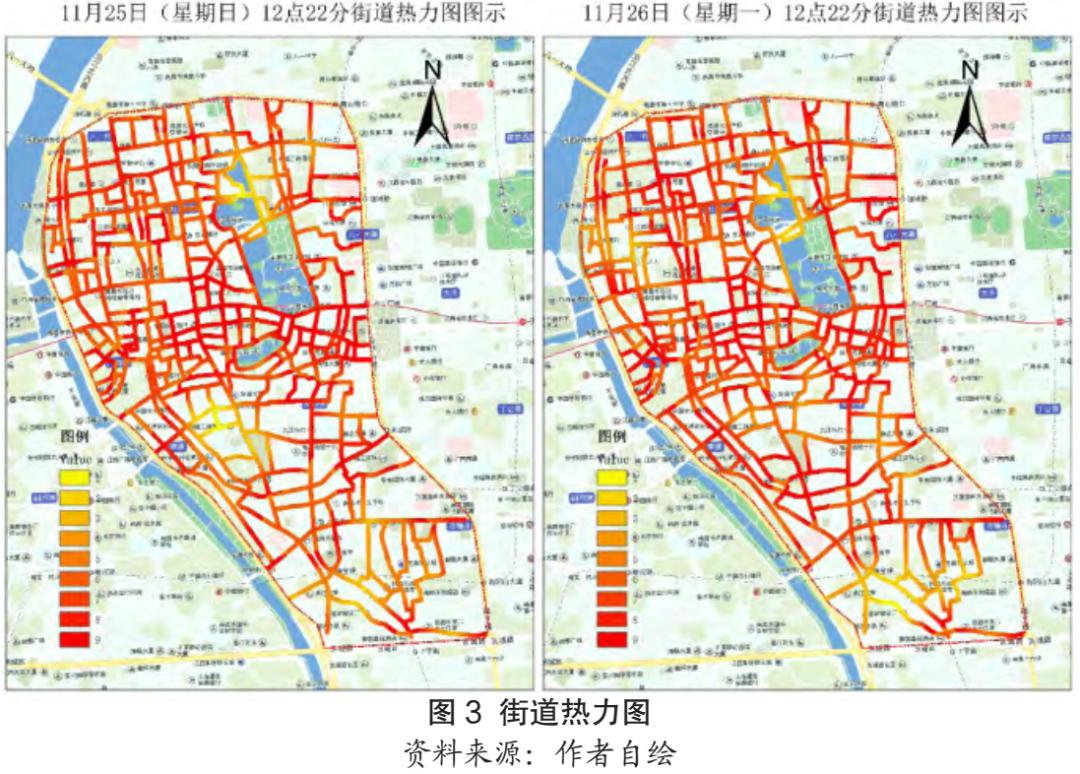 观点丨基于百度热力图的街道活力时空分布特征分析以江西省南昌市历史